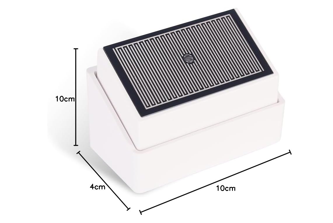 Capteur de Pluie Haozee Tuya Zigbee avec capteur de lumière, nécessite TUYA HUB, Prend en Charge Zigbee2mqtt Home Assistant, IPX4 étanche pour Une Utilisation en extérieur