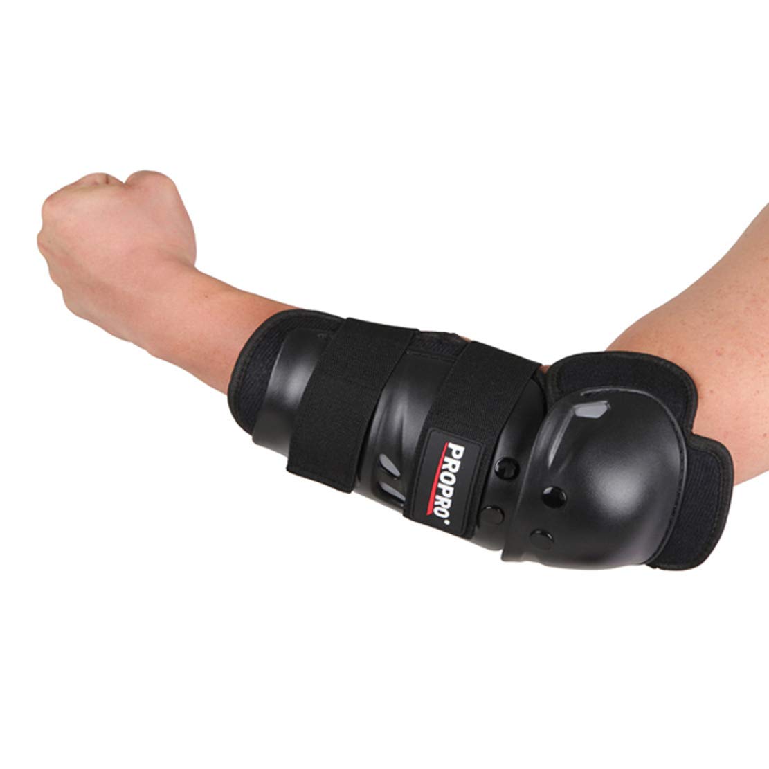 AKT Equipaggiamento Protettivo per Moto Protezione del Gomito e del Ginocchio 4 PCS Ginocchiere Lunghe da Equitazione per Motocross Sciare