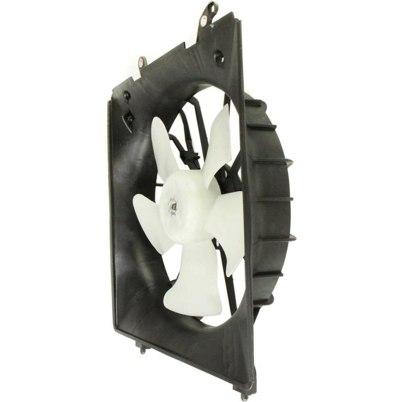 MAPHRWZ 2pcs Radiator and Consender Cooling Fan Blade A/C 6Cyl for Honda for Accord 3.0L 1998-2002 19030P8CA01 38615P8CA00