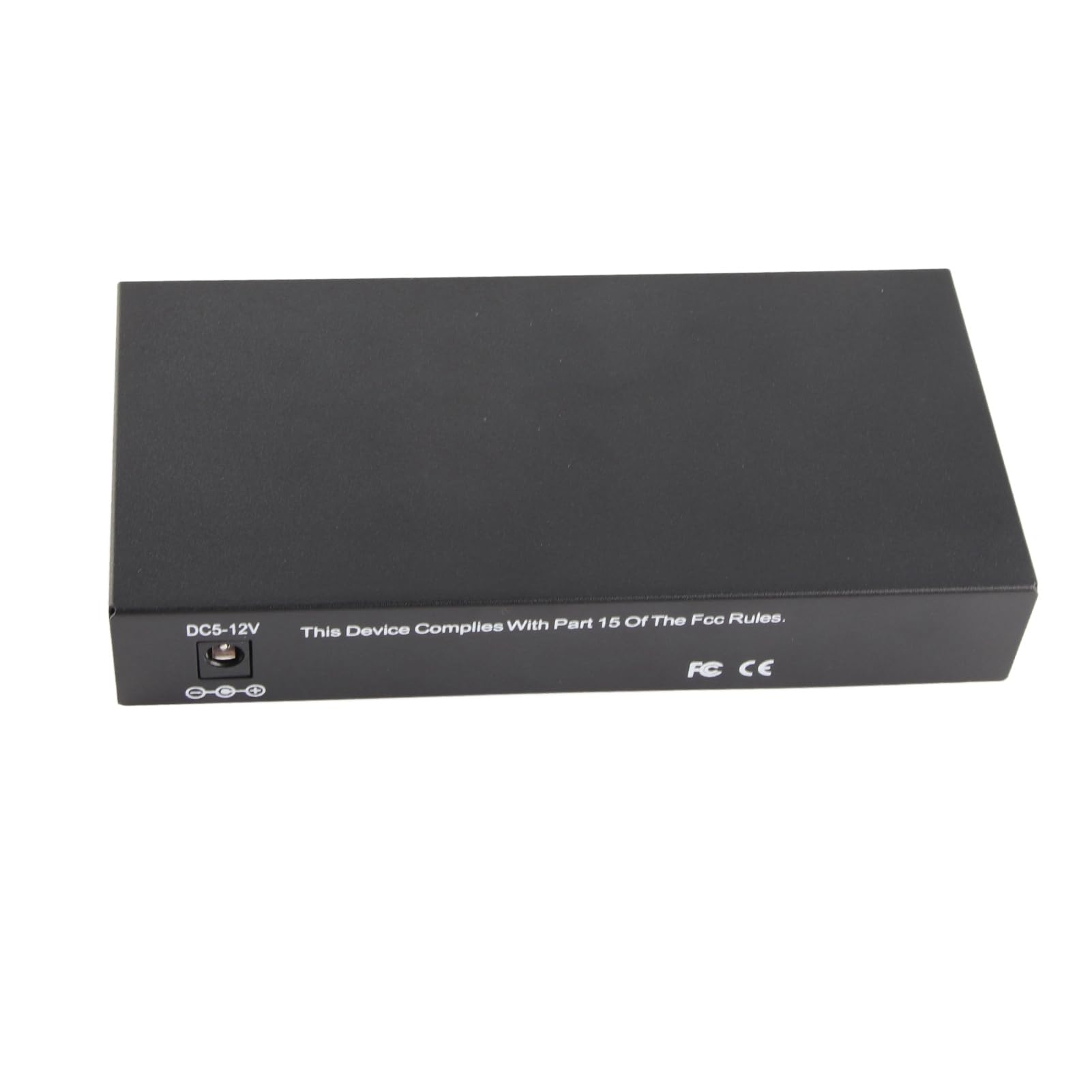 TOPINCN Commutateur Ethernet Convertisseur de Média Fibre avec Interface SC pour le Transfert de Données à Grande Vitesse au Bureau 10/100/1000M