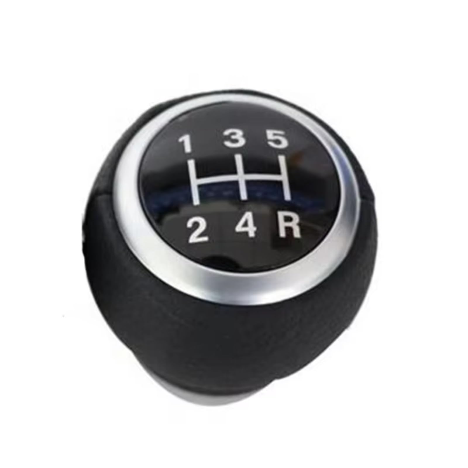 HILLAR Car Gear Stick Knob for Subaru for Outback for Legacy for Forester for Impreza for STI for WRX 5 6 Speed Gear Stick Shifter Lever Shift Knob(5speed)