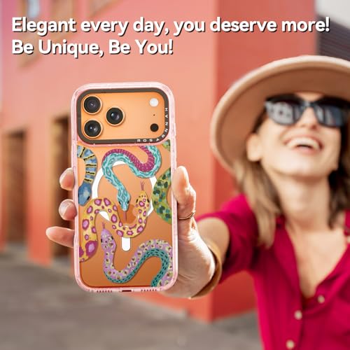 Funda para iPhone 17 Pro Max compatible con MagSafe a prueba de golpes 7