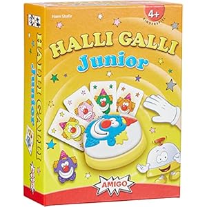 AMIGO 7790 – Halli Galli Junior, Kartenspiel, Inhalt: 1 Stück, Kind