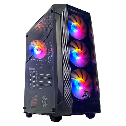 ✅ PRONTO ALL’UTILIZZO: Tutti i PC assemblati del marchio Golook sono perfettamente montati, con cable management ad hoc e pronti a funzionare con sistema operativo Windows 11 Professional a 64BIT già attivato: dalla prima accensione non dovrai fare altro che installare i tuoi programmi preferiti.
