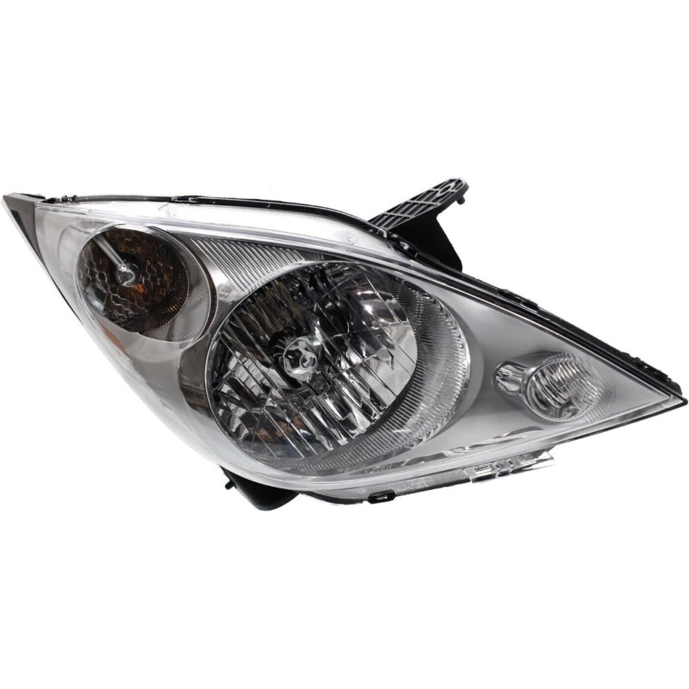 Amazon.com: GEXUFEIN Headlight Halogen Passenger Side Clear Lens W  