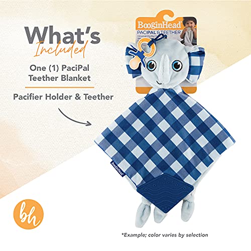 Security Blanket For Babies - 2-in-1 Newborn Stuffed Animal And Blanket, Soft And Plush PaciPal Baby Blankets, Bunny/Rabbit