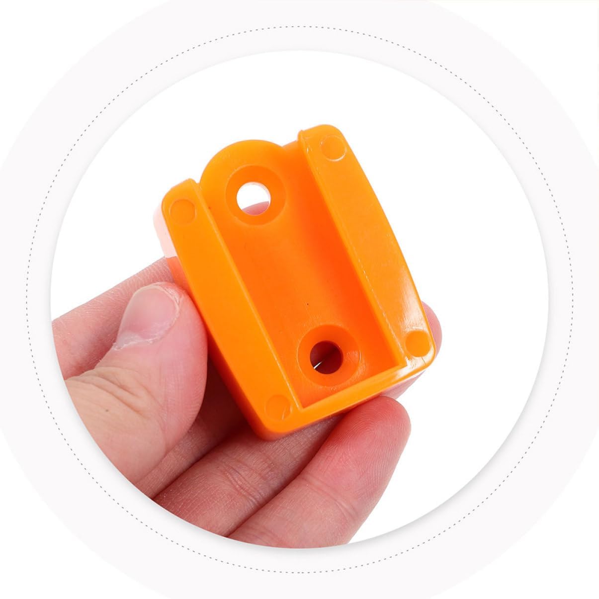 2Pcs Orange Juicer Replacement Parts Electric Peeler Stand for Automatic Citrus Extractor Easy to Install Accessories for Home Professional Kitchens