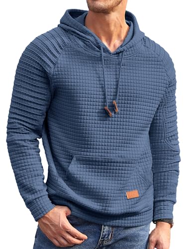 COOFANDY Mens Hoodies Pullover Casaul Long Sleeve...