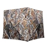 VENATIC Cloak Lite, Portable Quick Setup Lightweight Camouflage Pop Up 2-Sided Ground Hunting Blind