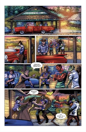 Urban Monsters #2 (2023) – The Road Trip Begins! – Monster Road-Trip Comedy Comic Comic – Picture Book, May 12, 2023 - Image 5