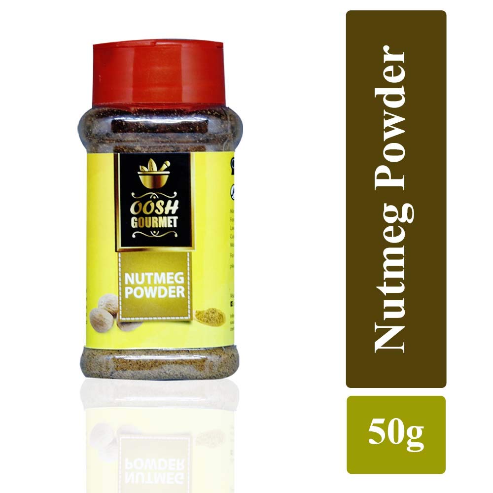 Oosh Gourmet'S Nutmeg Powder & Cinnamon Powder, 2 Piece, 50 G - Image 2 thumbnail
