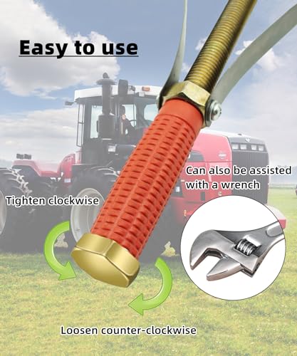 Image of Heavy Duty Oil Filter Wrench,Adjustable Oil Filter Removal Tool Fits for larger size oil filters,Fits for larger vehicles,large truck /large tractor /Excavators etc