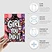 Congratulations Card for Women - Proud of You Graduation Cards for Her 2025 - Encouragement, Well Done Promotion Card for Girls - Girl Greeting Cards