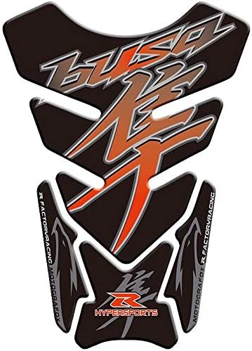 Motorcycle 3D Sticker Decal Emblem Protection Tank Pad For Suzuki Hayabusa GSX1300R