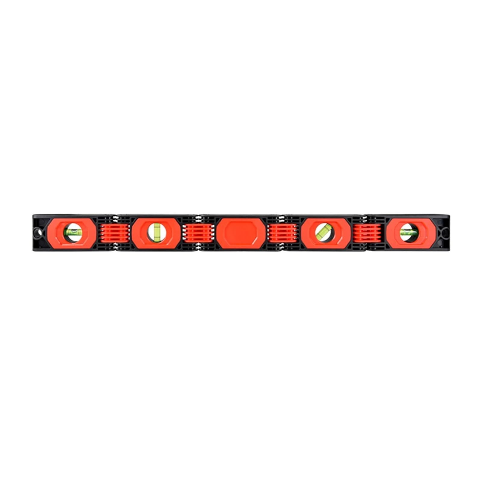 Niveau pliable multi-angle réglable en alliage d'aluminium avec 4 fioles de mesure