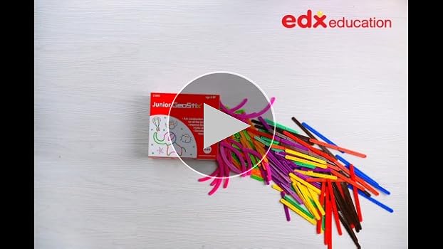 知育玩具 mkrs Gears Interlocking Learning Set, Building Kits STEM