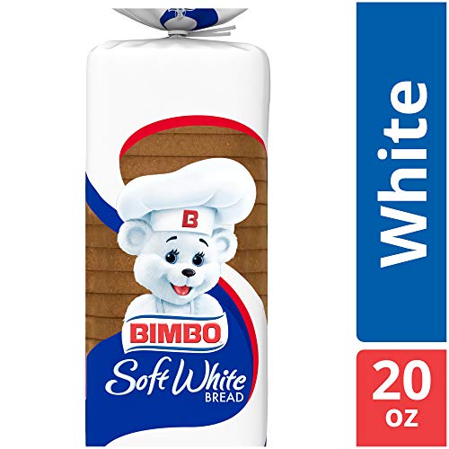 Bimbo Soft White Bread, 20 oz Getnicheplus