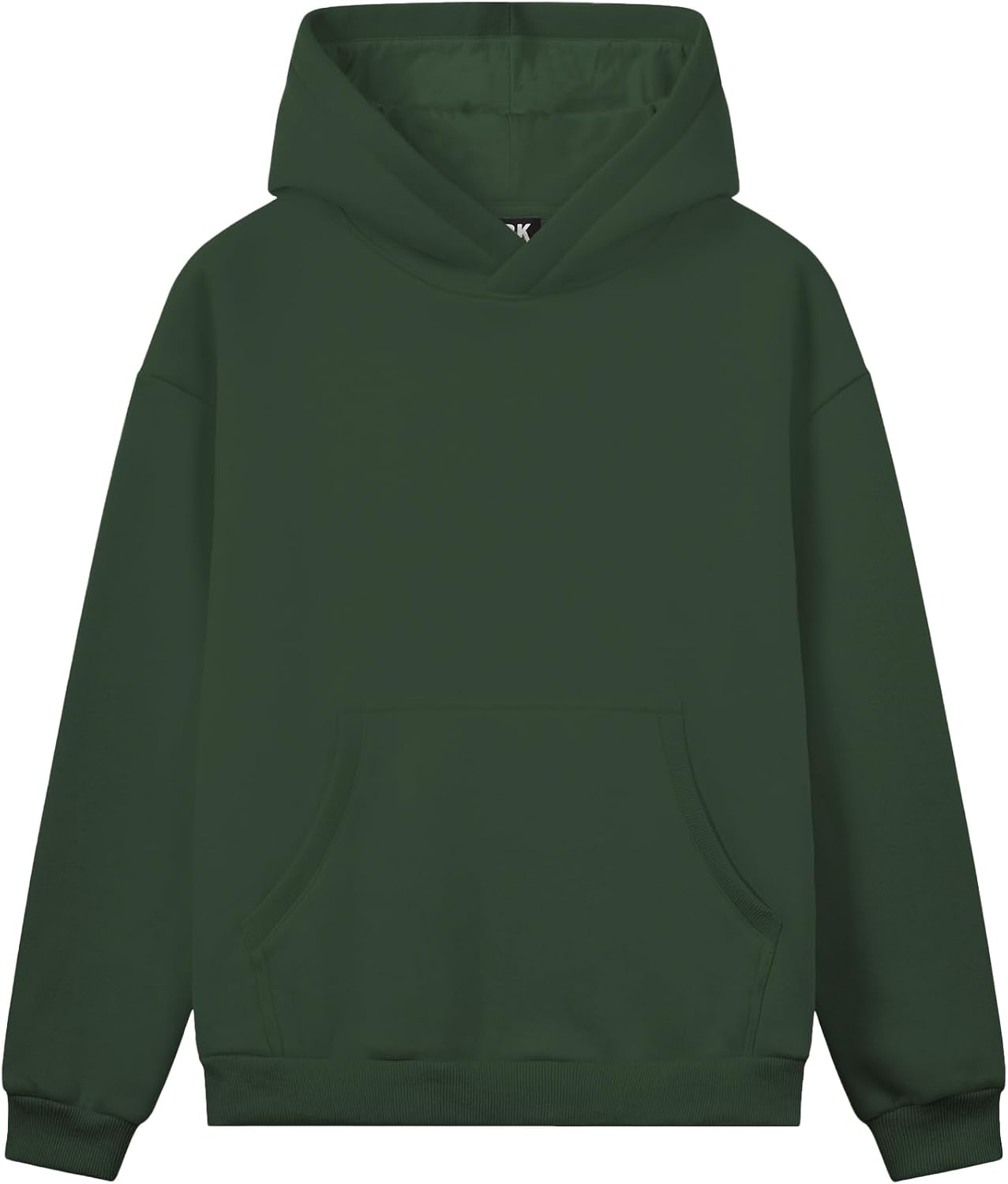 QBK Toddler To Youth Soft Brushed Fleece Hoodies Kids Hooded Sweatshirts With Pockets for Boys And Girls