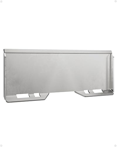 Placa de fijación de minicargadora de 516", placa de montaje de fijación rápida