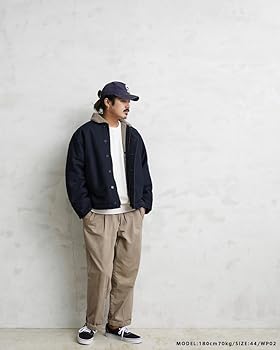 Amazon.co.jp: [WAIPER] inc 米海軍 U.S.NAVY N-1 デッキジャケット