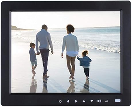 CCDYLQ Zoll Digital-Bildrahmen mit Touch Button Digital Picture Frame High 800x600 Electronic Picture Frame mit Video Player StereoMP3CalendarAuto OnTimerBlack CCDYLQ Zoll Digital-Bildrahmen mit Touch Button Digital Picture Frame High 800x600 Electronic Picture Frame mit Video Player StereoMP3CalendarAuto OnTimerBlack
