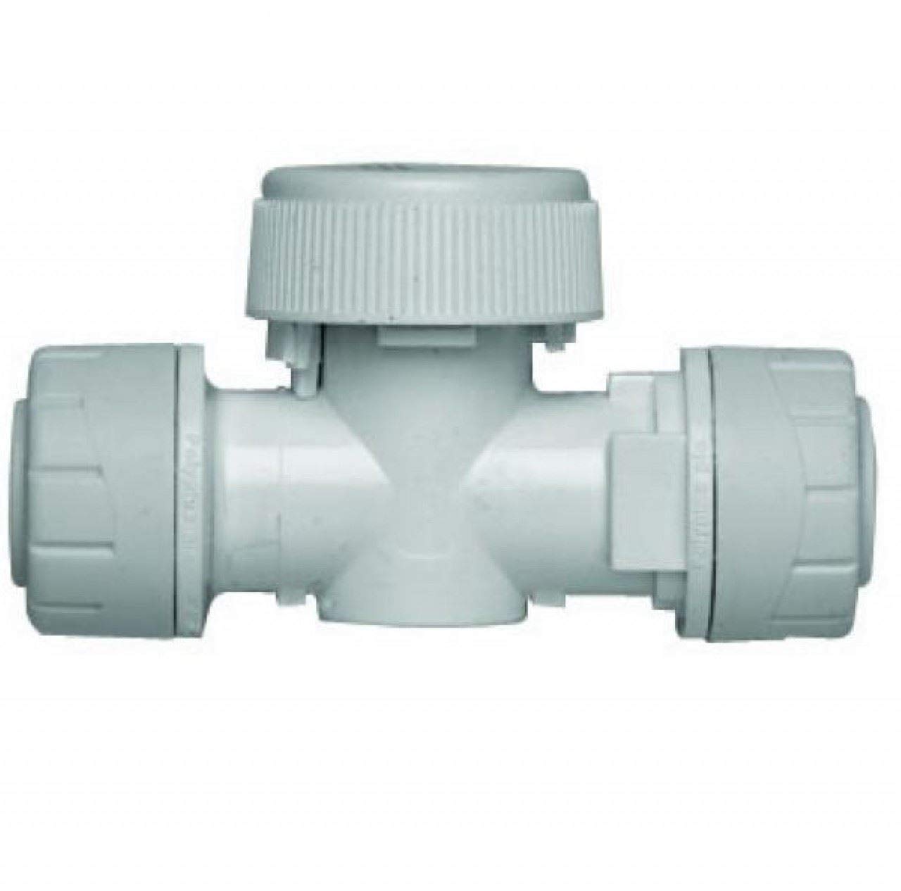 Polyplumb 15mm PB5915 Shut Off Valve - PB5915 - Bag of 2