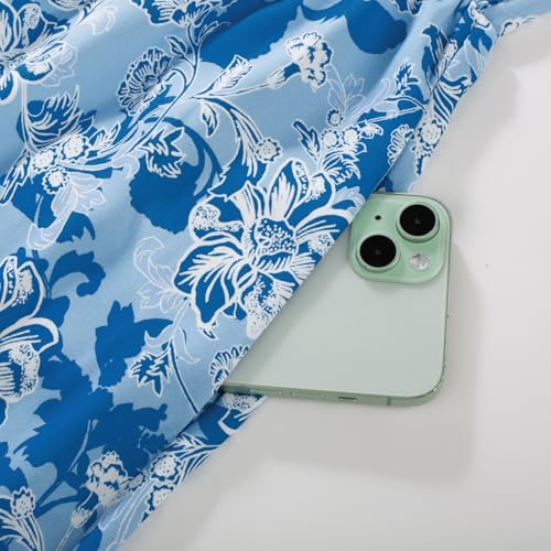 Image of GRACE KARIN Womens Summer Floral Maxi Dresses 2026 Long Flowy Boho Dress Beach Vacation Sundresses Casual Clothes with Pocket