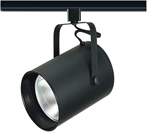 Miniatura 22 de TH205 R20 cabezal de carril cilíndrico de Nuvo, color negro, TH316, 50.00watts, 120.00 volts