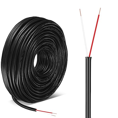 Fil d'arrosage de calibre 18 en PVC robuste Hoolerry pour réseau enterré