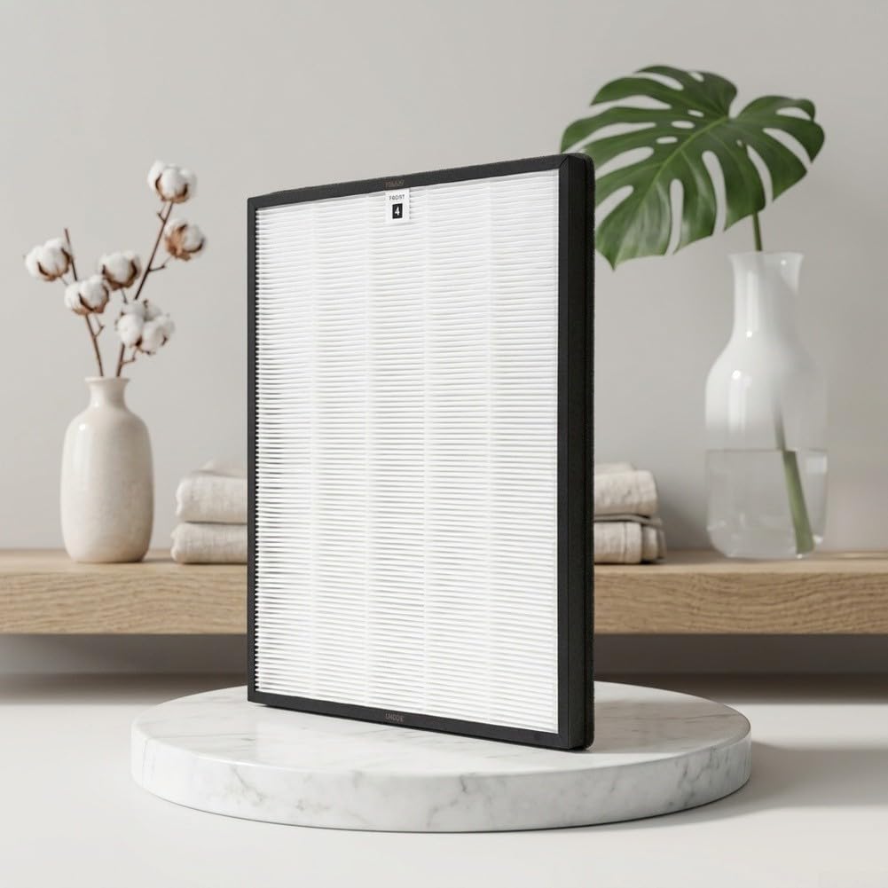 Filtro Ricambio Purificatore per samsung 30x18.5cm HEPA Filtro | Filtrazione multistrato, cattura per polvere e pollini, rimuove sgradevoli, materiale HEPA sicuro