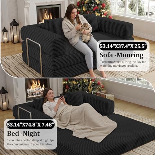La mejor comparación de Sofa cama negro más recomendados. 15 Imagen adicional