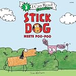 Cover of Stick Dog Meets Poo-Poo
