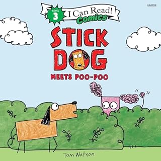 Stick Dog Meets Poo-Poo cover art
