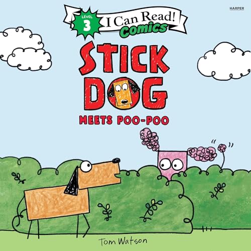 Stick Dog Meets Poo-Poo cover art