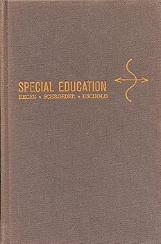 Hardcover Special Education; Children With Learning Problems Book