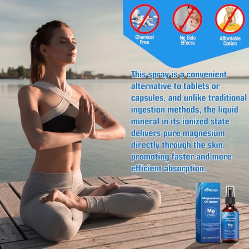 Océane Magnesium Spray, Magnesium Oil Spray thumb #5