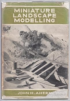 Hardcover Miniature Landscape Modelling. With illustrations Book