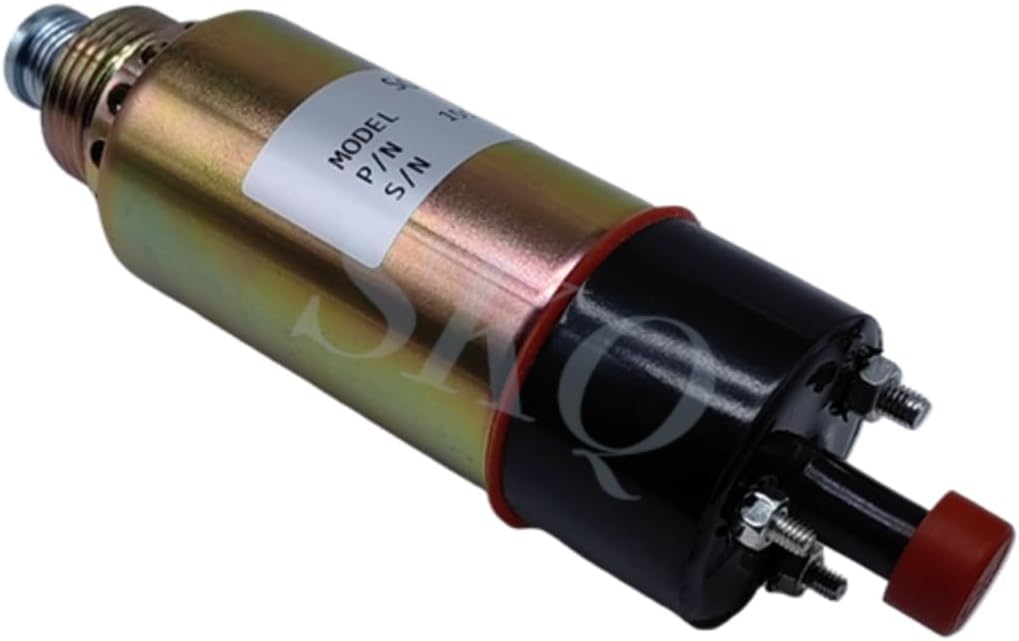 For flameout solenoid valve E325B E322B E322C E924F excavator parts 155-4652 8C-3663 24V Excavator parts