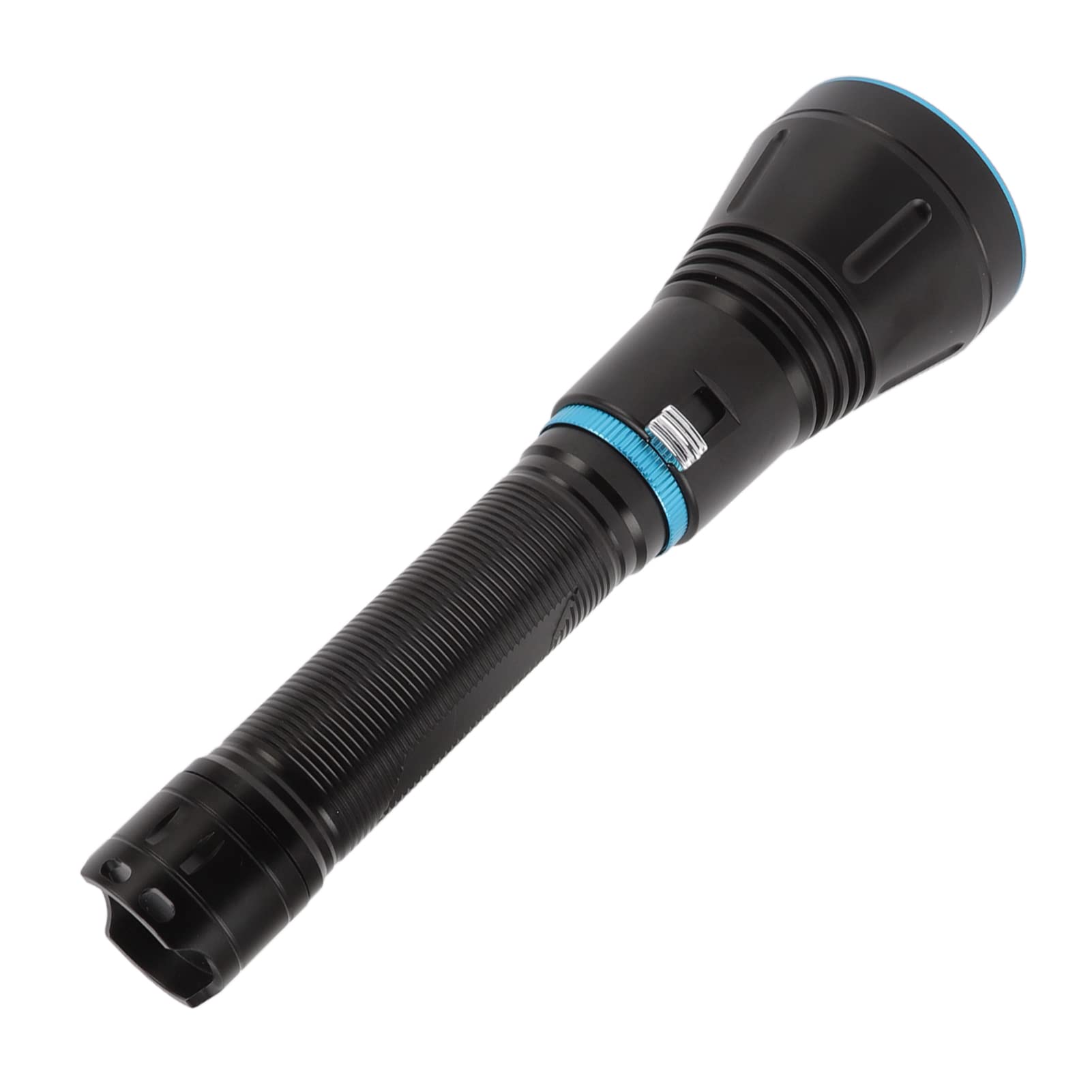 Jeanoko Torcia Subacquea Super Luminosa Professionale 150 M Impermeabile