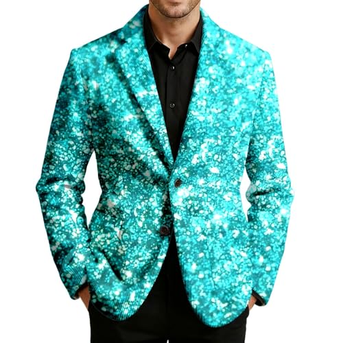 Veste de costume homme originale à motif rétro pour rompre avec la monotonie