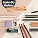 Faber-Castell Try It Box: Dry Mediums - 17 Piece Sketching Drawing Art Set with featuring Colored Pencils, Graphite Pencils, Charcoal Pencils, Pitt Artist Pen and Art Tools