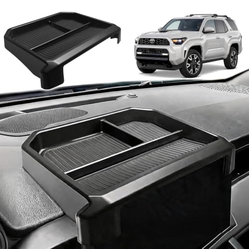 Dashboard Organizer for Toyota Tacoma 2024-2026/4Runner 2025-2026 w/8-inch by Durahalt - Used condition - US$25.64