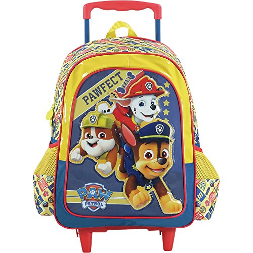 MOCHILA INFANTIL C/RODAS PATRULHA CANINA XERYUS