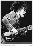 Größe 84x60 cm AC/DC Poster Angus Young Reading Festival August 1976