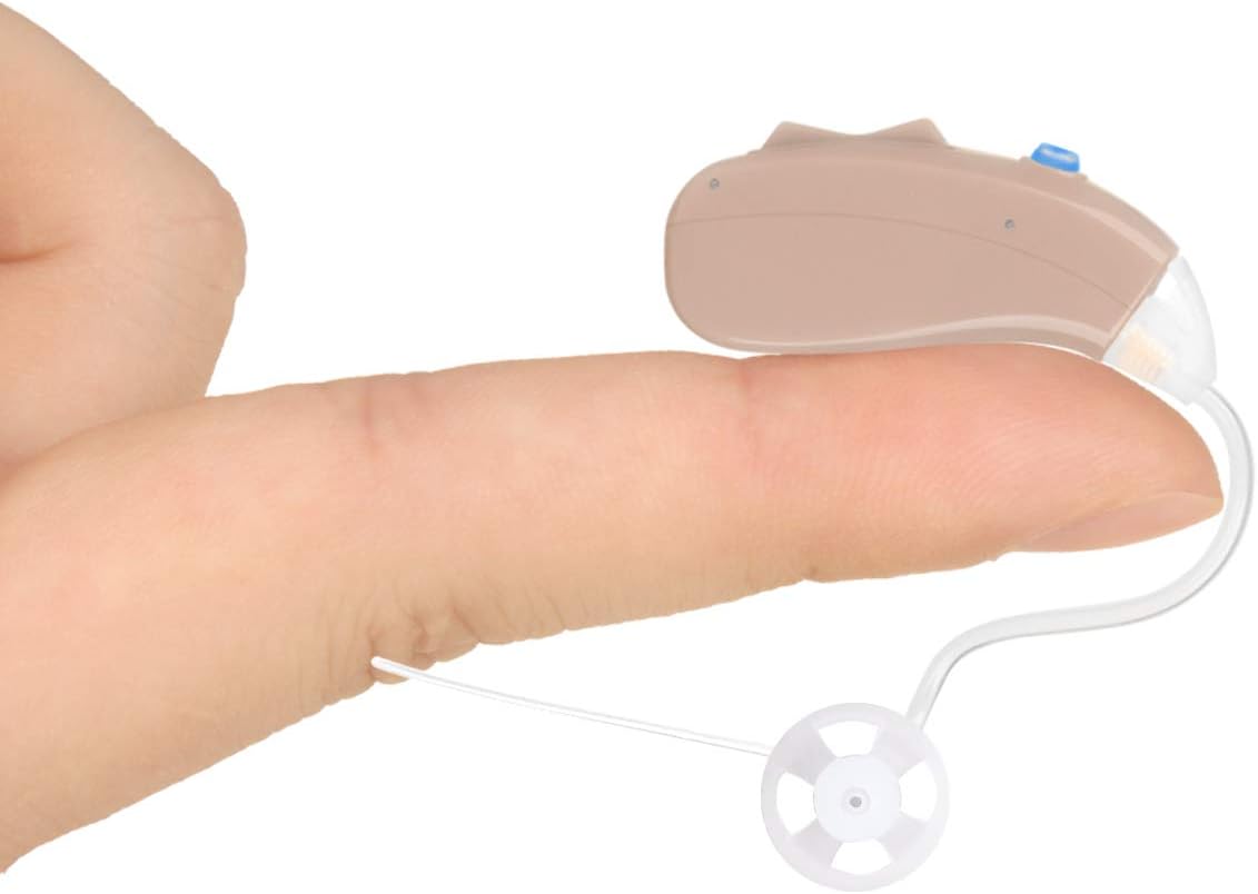 Banglijian Hearing Amplifier Rechargeable Personal Sound Amplifier, Digital Noise Cancelling to