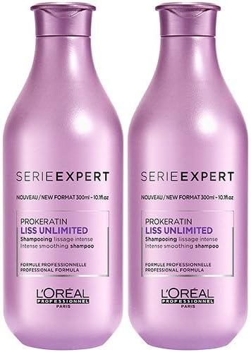 L'Oreal Professionnel Serie Expert Liss Unlimited Shampoo 300ml Double