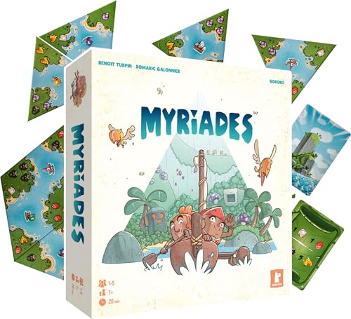 Juego de Mesa Ghost Dog Myriades de Estrategia