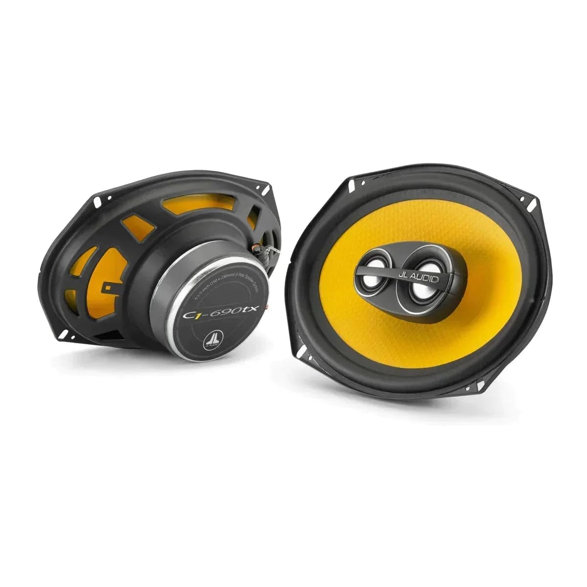 JL Audio C1-690tx 6 X 9 3-Way Coaxial Car Audio Speakers : Amazon