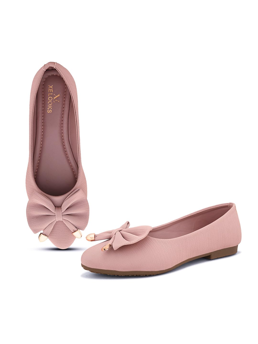 Flats with Gold-Tipped Bow – Elegant, Trendy, and Perfect for Any Occasion for Girls & Women-image-43