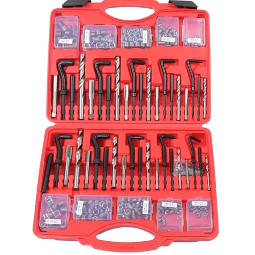 Kit taraudage métrique M6 M8 M10 M12 et foret hélicoïdal HSS 338 pièces